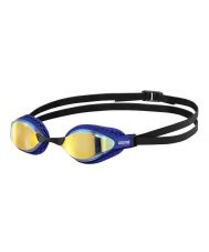 очки для плавания AIR-SPEED MIRROR yellow copper-blue